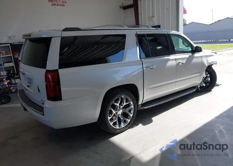 2018 Chevrolet Suburban Premier from USA, damaged, VIN 1GNSKJKC7JR196359